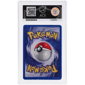 Alternative view of ACE 4 Very Good - 2000 Pokemon Gym Challenge Giovanni's Machamp #6/132