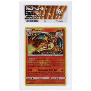 ACE 6 Excellent - 2019 Pokemon Team Up Charizard #14/181