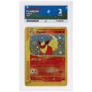 ACE 2 Good - 2003 Pokemon Skyridge Flareon #H7/H32