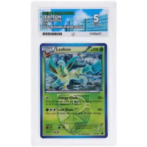 ACE 5 Excellent - 2013 Pokemon Plasma Freeze Leafeon #11/116