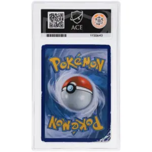 Alternative view of ACE 1 Poor - 2016 Pokemon Black Star Promo Jirachi #XY112