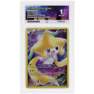 ACE 1 Poor - 2016 Pokemon Black Star Promo Jirachi #XY112