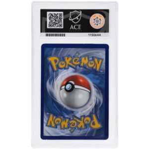 Alternative view of ACE 6 EX-MT - 2023 Pokemon Crown Zenith Glaceon Vstar #GG40/GG70