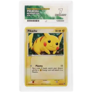 ACE 7 Near Mint - 2004 Pokemon Firered & Leafgreen Pikachu #74/112