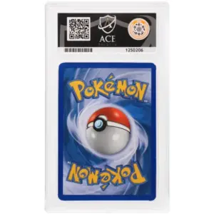 Alternative view of ACE 6 Excellent - 2005 Pokemon Unseen Forces Jolteon Holo #8