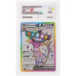 ACE 9 Mint - 2025 Pokemon Black Star Promo Espeon Ex #175