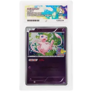 ACE 2 Good - 2013 Pokemon Promo Mew #220/BW-P