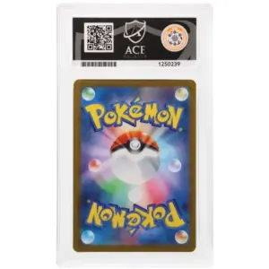 Alternative view of ACE 10 Gem Mint - 2023 Pokemon Promo Vaporeon #063/SV-P