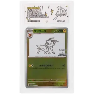 ACE 10 Gem Mint - 2023 Pokemon Promo Jolteon #064/SV-P
