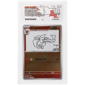 ACE 10 Gem Mint - 2023 Pokemon Promo Flareon #065/SV-P