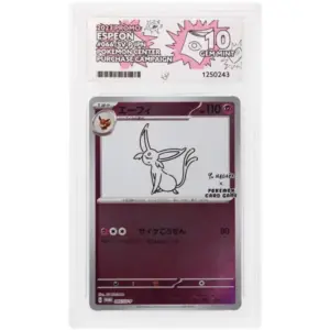 ACE 10 Gem Mint - 2023 Pokemon Promo Espeon #066/SV-P