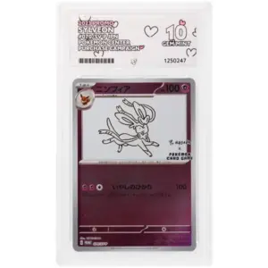 ACE 10 Gem Mint - 2023 Pokemon Promo Sylveon #070/SV-P