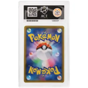 Alternative view of ACE 10 Gem Mint - 2021 Pokemon Japanese VMAX Climax Umbreon VMAX #101