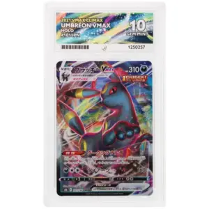 ACE 10 Gem Mint - 2021 Pokemon Japanese VMAX Climax Umbreon VMAX #101
