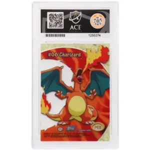 Alternative view of ACE 3 Very Good - 2000 Topps Pokemon Series 2 Charizard #PC3