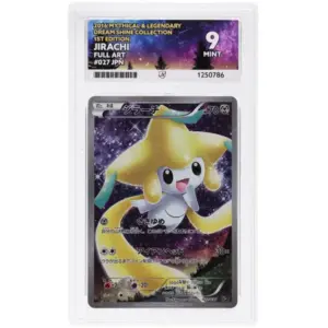 ACE 9 Mint - 2016 Pokemon Japanese Mythical & Legendary Dream Shine Collection Jirachi #27