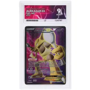 ACE 9 Mint - 2016 Pokemon Fates Collide Alakazam EX #117