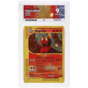 ACE 9 Mint - 2003 Pokemon Skyridge Magcargo #H16/H32