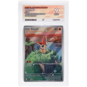 ACE 9 Mint - 2025 Pokemon Black Star Promo Victini #208