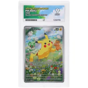 ACE 9 Mint - 2024 Pokemon Black Star Promo Pikachu #88