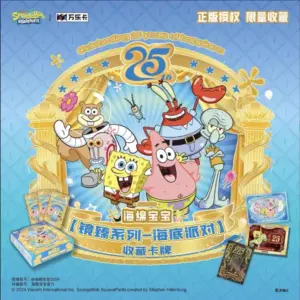 Alternative view of Wondercard Spongebob 25th Anniversary