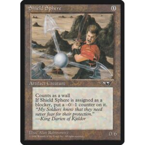 Alliances - 129 - Shield Sphere - Uncommon - C - Non-foil (Front)