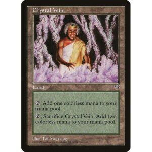 Mirage - 325 - Crystal Vein - Uncommon - C - Non-foil (Front)