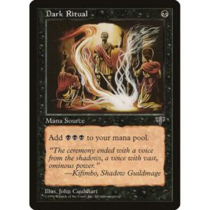Mirage - 116 - Dark Ritual - Common - B - Non-foil (Front)