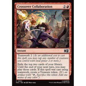 Marvel Super Heroes Commander - 684 - Crossover Collaboration - Common - R - Non-foil (Front)