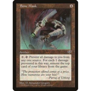 Mirage - 295 - Bone Mask - Rare - C - Non-foil (Front)