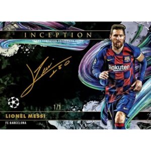 Alternative view of [Rip & Ship Exclusive] 2025-26 Topps Inception UEFA Club Competitions - Hobby Box [Skip The Line]