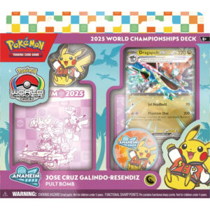 Pokemon 2025 World Championship Decks - Jose Cruz Galindo Resendiz