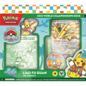 Pokemon 2025 World Championship Decks - Fuguan Liao
