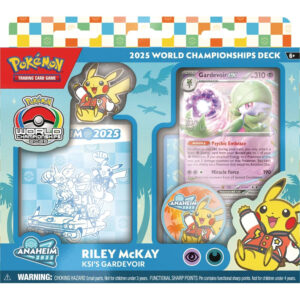 Pokemon 2025 World Championship Decks - Riley McKay