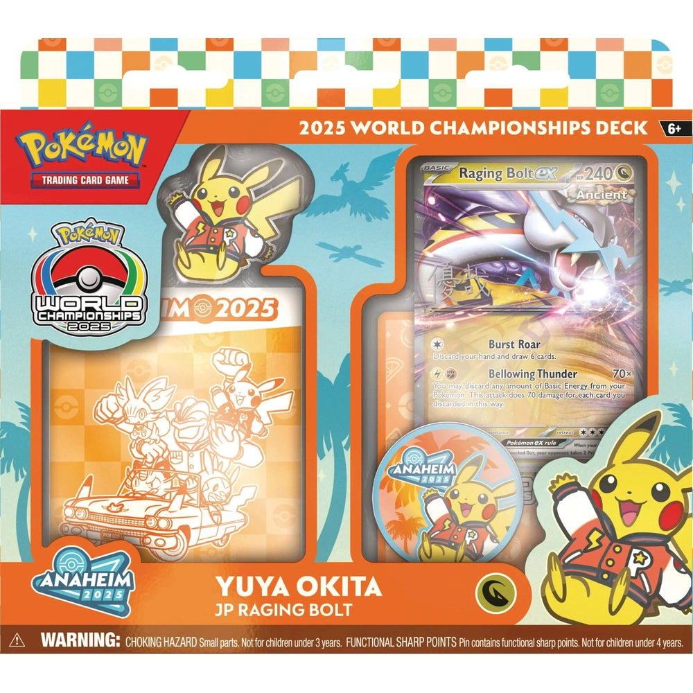 Pokemon 2025 World Championship Decks - Yuya Okita