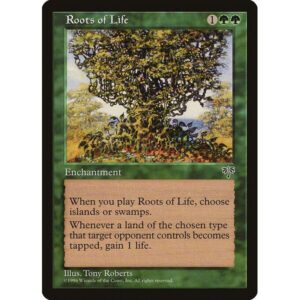 Mirage - 237 - Roots of Life - Uncommon - G - Non-foil (Front)