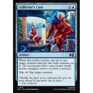 Marvel Super Heroes Commander - 617 - Collector's Case - Common - U - Non-foil (Front)