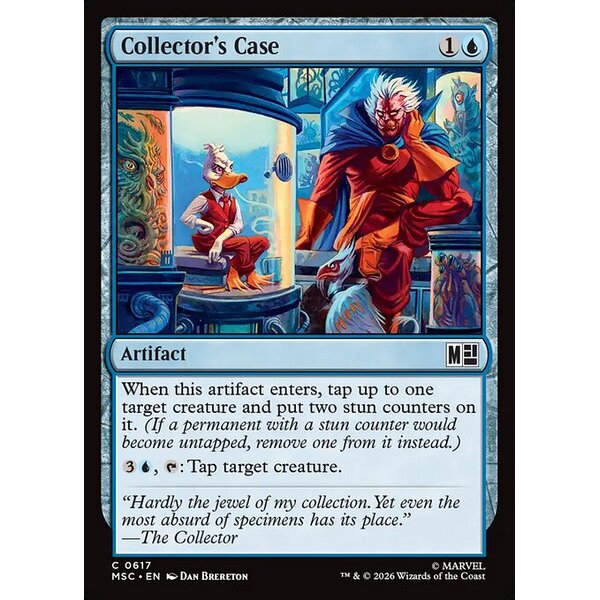 Marvel Super Heroes Commander - 617 - Collector's Case - Common - U - Non-foil (Front)