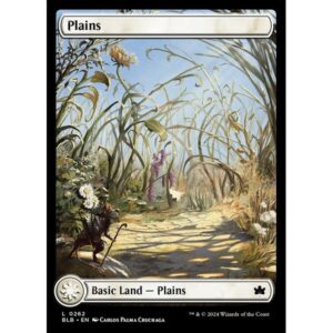 Bloomburrow - 262 - Plains - Common - C - Foil