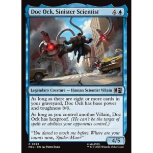 Marvel Super Heroes Commander - 783 - Doc Ock, Sinister Scientist - Common - U - Non-foil (Front)