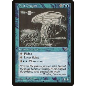 Mirage - 79 - Mist Dragon - Rare - U - Non-foil (Front)