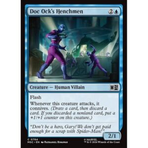 Marvel Super Heroes Commander - 784 - Doc Ock's Henchmen - Common - U - Non-foil (Front)