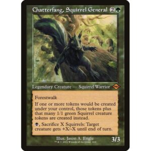 Modern Horizons 2 - 410 - Chatterfang, Squirrel General - Mythic - G - Foil