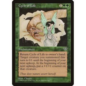 Mirage - 211 - Cycle of Life - Rare - G - Non-foil (Front)
