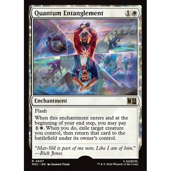 Marvel Super Heroes Commander - 607 - Quantum Entanglement - Rare - W - Non-foil (Front)