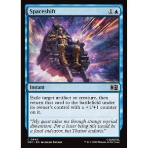 Marvel Super Heroes Commander - 640 - Spaceshift - Common - U - Non-foil (Front)