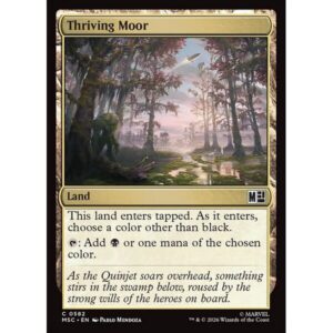 Marvel Super Heroes Commander - 582 - Thriving Moor - Common - C - Non-foil (Front)