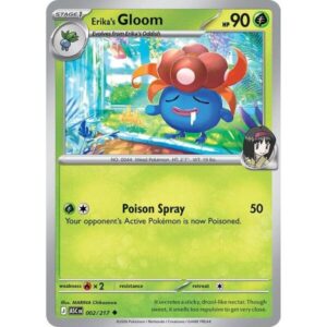 Ascended Heroes - 002/217 - Erika's Gloom