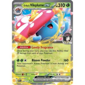 Ascended Heroes - 003/217 - Erika's Vileplume ex