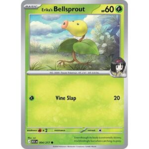 Ascended Heroes - 004/217 - Erika's Bellsprout